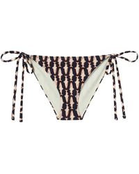 La DoubleJ - Badmode ,Veelkleurig ,String Bikini Bodem - Lyst