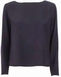 Emporio Armani - Blouses & shirts > blouses - Lyst