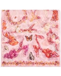 Ferragamo - Silky Scarves - Lyst