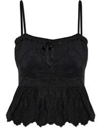 LoveShackFancy - Sleeveless Tops - Lyst