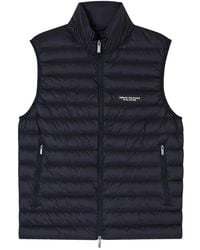 ARMANI EXCHANGE - Vests - Lyst