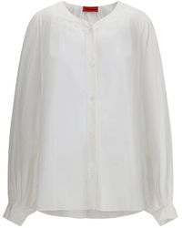 Thelatest - Blouses - Lyst