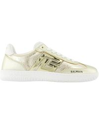 Balmain - Swan Sneakers - Lyst