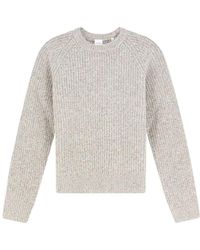 Aspesi - Round-Neck Knitwear - Lyst