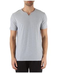 Antony Morato - T-shirt regular fit in cotone fiammato - Lyst