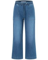 M·a·c - Cropped Jeans - Lyst