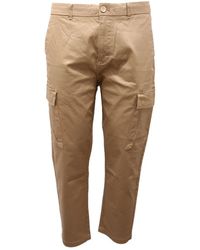 Scotch & Soda - Cargo Fave Regular Tape Fit Broek - Lyst