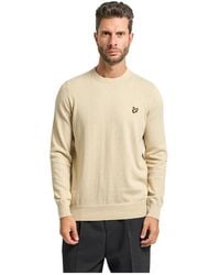 Lyle & Scott - Round-Neck Knitwear - Lyst