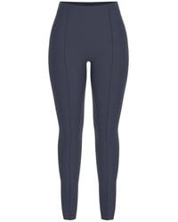 Guess - Broeken ,Blauw ,Katoen Annie Skinny Pant - Lyst