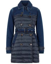 Moorer - Double-Breasted Coats - Lyst