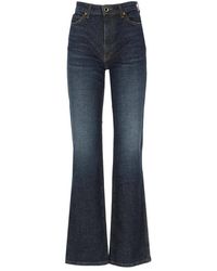 KHAITE - Bootcut Jeans - Lyst
