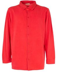 Cashmere Company - Langarmhemd mit knöpfen - Lyst