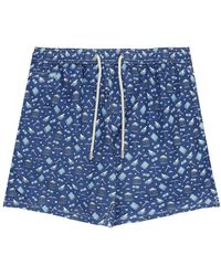 Mc2 Saint Barth - Lawyer Mood Badehose Blau - Lyst