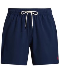 Polo Ralph Lauren - Marine regular fit shorts - Lyst