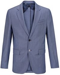 Billionaire - Jassen ,Blauw ,Wol Blazer Double B - Lyst