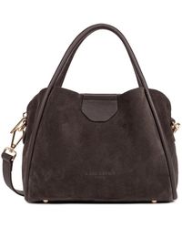 Lancaster - Suede Ida Kleine Handtasche - Lyst