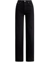 Ralph Lauren - Wide Jeans - Lyst