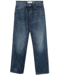 AYA MUSE - Straight Fit Jeans - Lyst