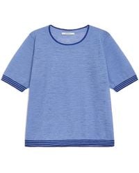 Maliparmi - T-shirt summer linen - Lyst