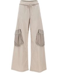 Iceberg - Trousers > wide trousers - Lyst