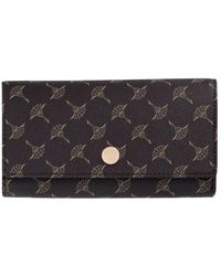 Joop! - Accessoires ,Bruin ,Leer Cortina Europa Portemonnee - Lyst