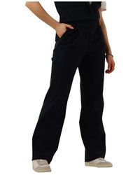 RUBY TUESDAY - Broeken ,Blauw ,Relena Wijde Broek - Lyst