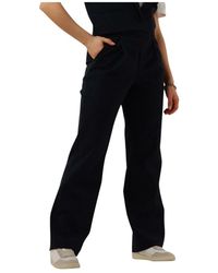 RUBY TUESDAY - Broeken ,Blauw ,Relena Wijde Broek - Lyst