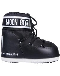 Moon Boot - Icon Low Nylon Boots - Lyst