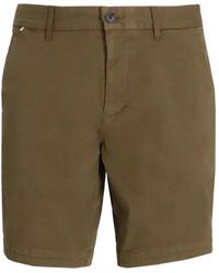 HUGO - Casual Shorts - Lyst