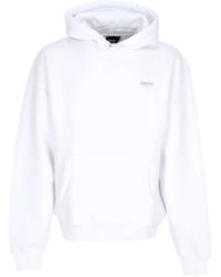 DOLLY NOIRE - Hoodies & Sweatvesten ,Wit ,Katoen Ace Di Denari Hoodie - Lyst
