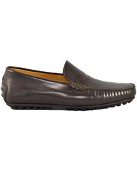 Testoni - Schoenen ,Bruin ,Leer Schoenen - Lyst