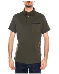Barbour - Premium Corpatch Tailored Polo - Lyst