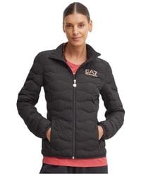 EA7 - Winter Jackets - Lyst