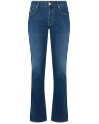 Moorer - Straight Jeans - Lyst
