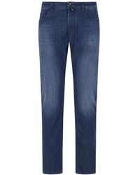 Jacob Cohen - Slim-Fit Jeans - Lyst