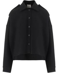KHAITE - Light Jackets - Lyst