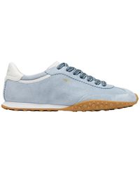 HOFF - Schoenen ,Blauw ,Suède Bridge - Lyst