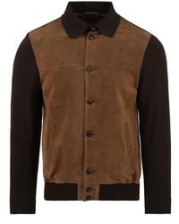 The Jack Leathers - Bomber Jackets - Lyst