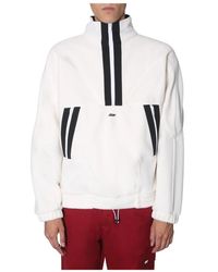 MSGM - Zip Sweatshirt - Lyst