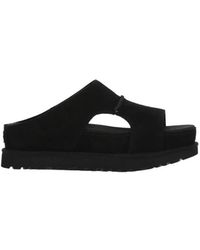 UGG - Goldenstar Hi Cutout Slide - Lyst