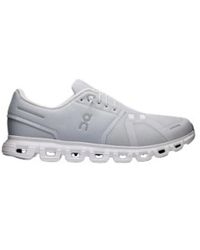 On Shoes - Fitness ,Wit ,Polyester Cloud 6 - Lyst