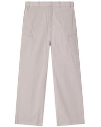 Fendi - Straight Trousers - Lyst