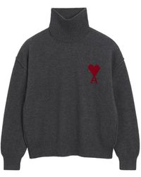 Ami Paris - Turtlenecks - Lyst