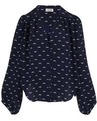 Zadig & Voltaire - Blouses - Lyst