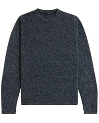 Fred Perry - Round-Neck Knitwear - Lyst
