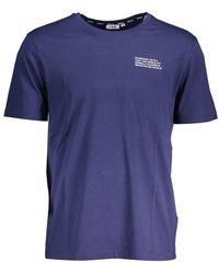 Fila - Klassisches logo-print baumwoll-t-shirt - Lyst