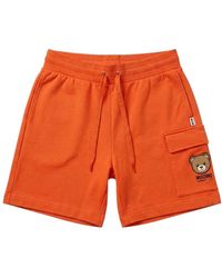 Moschino - Bermuda Casual Arancioni - Lyst
