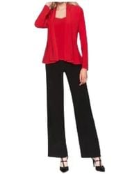 FRANK LYMAN - Wide Trousers - Lyst