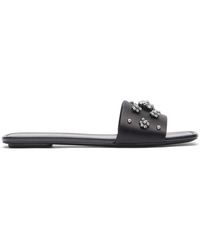 Stuart Weitzman - Sliders - Lyst