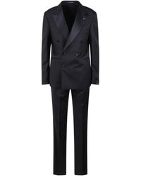 Tagliatore - Suits > suit sets > double breasted suits - Lyst